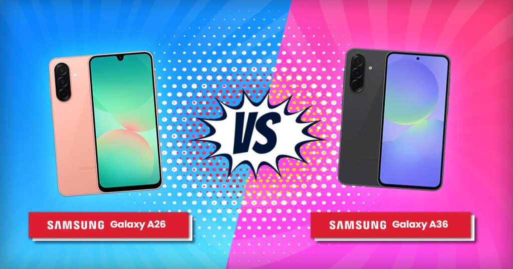 Perbandingan Spesifikasi Samsung Galaxy A26 vs Galaxy A36 dan Harganya!
