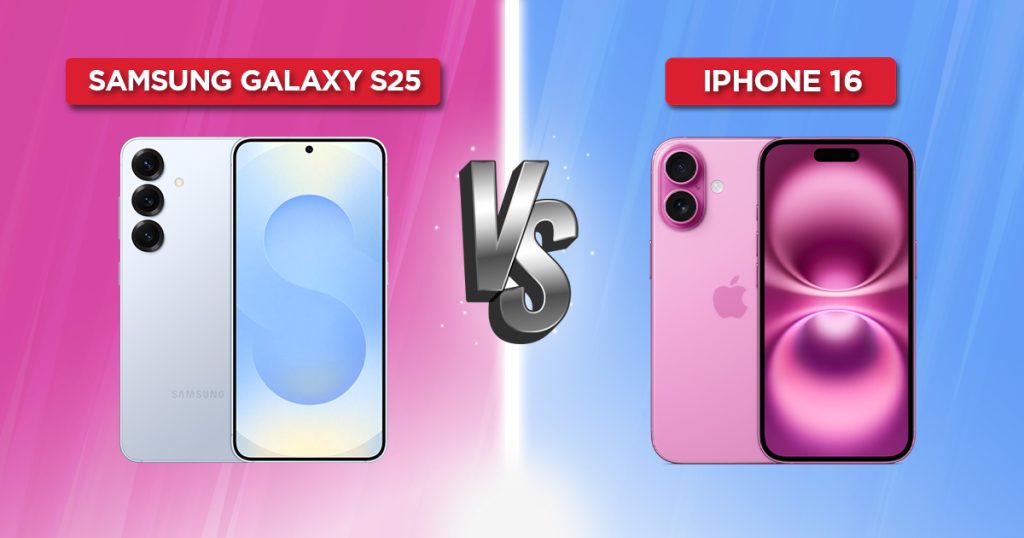 Perbandingan Spesifikasi Samsung Galaxy S25 vs iPhone 16, Bagus Mana?